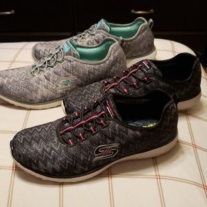 Skechers shoes (2 pair)